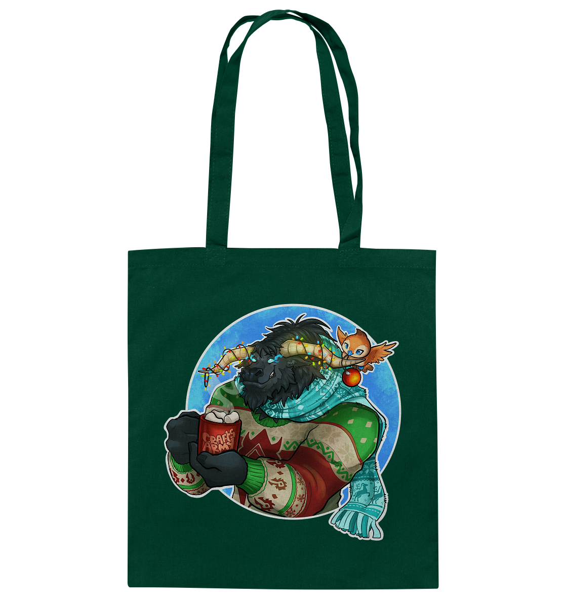 Crafts Army | BIG XMAS - Baumwolltasche