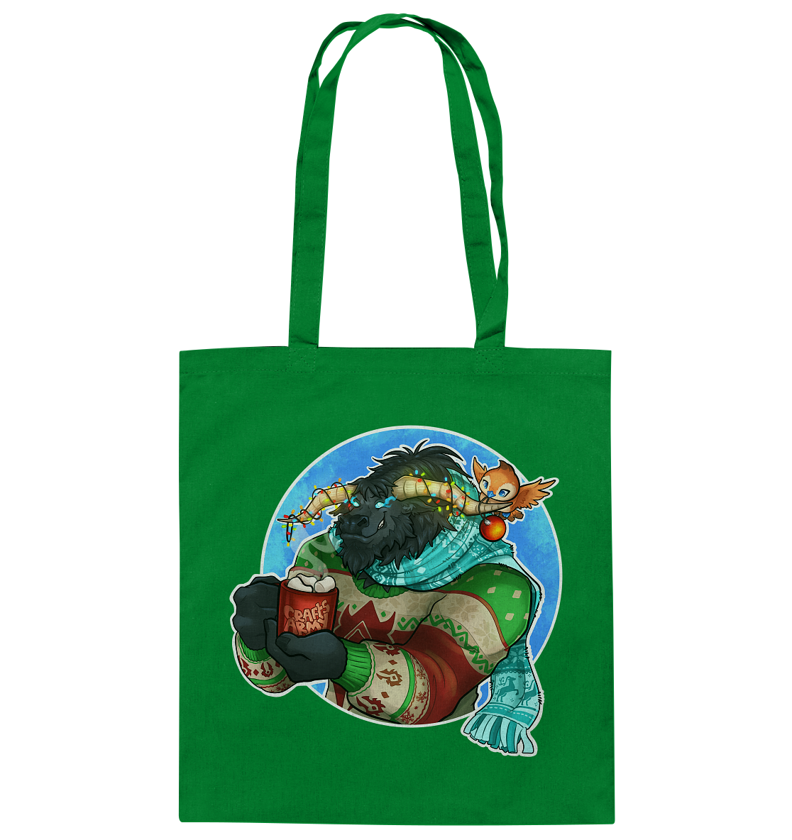 Crafts Army | BIG XMAS - Baumwolltasche