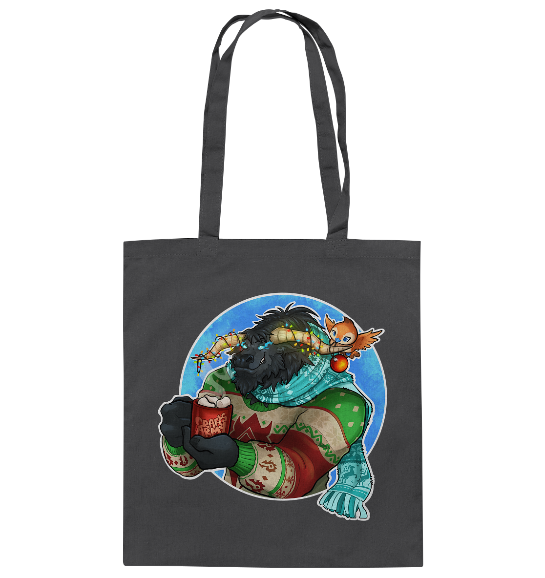 Crafts Army | BIG XMAS - Baumwolltasche