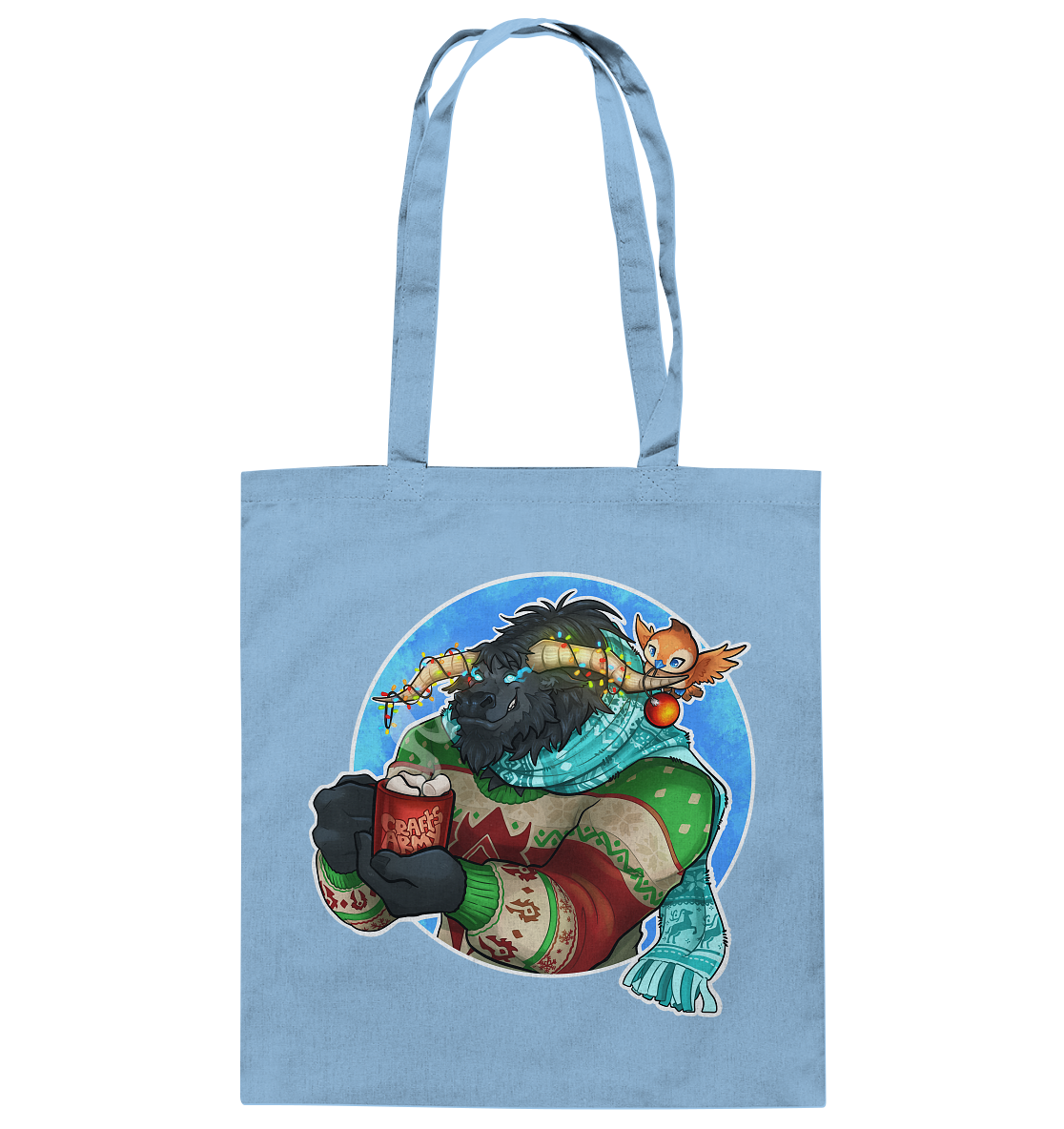 Crafts Army | BIG XMAS - Baumwolltasche