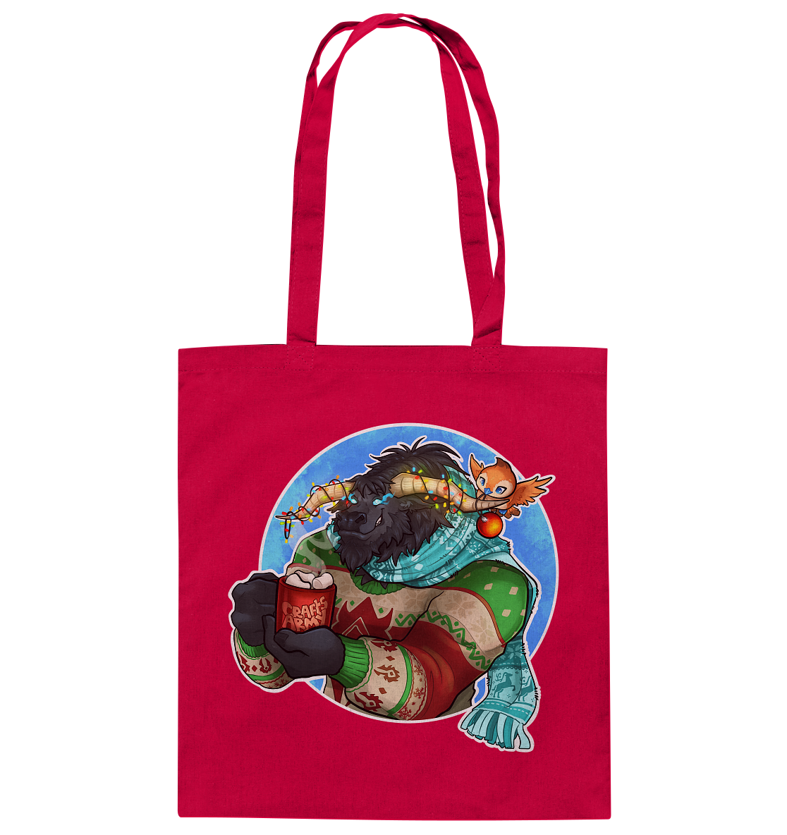 Crafts Army | BIG XMAS - Baumwolltasche
