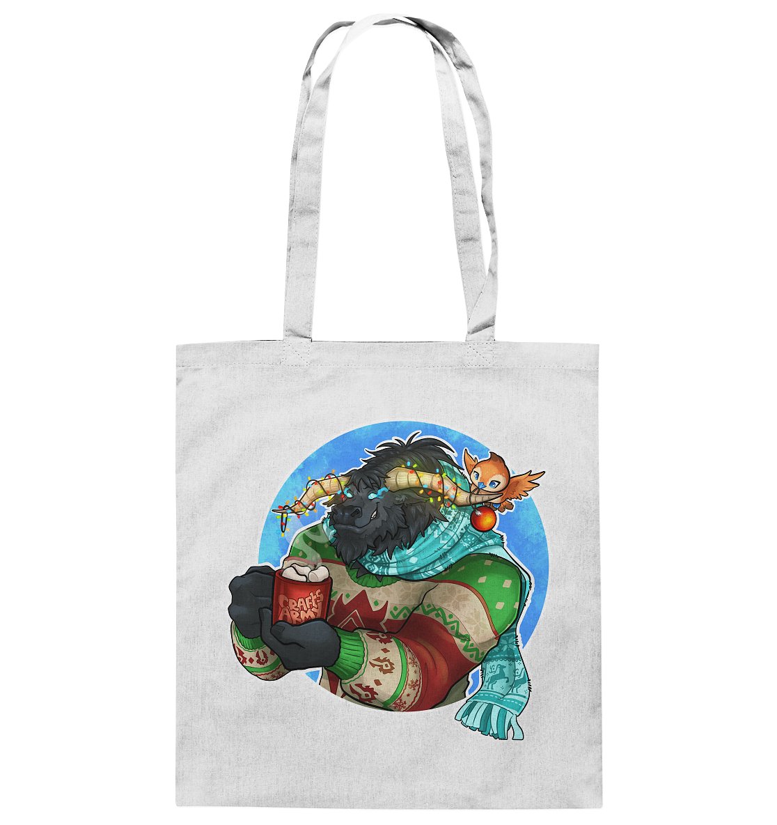Crafts Army | BIG XMAS - Baumwolltasche
