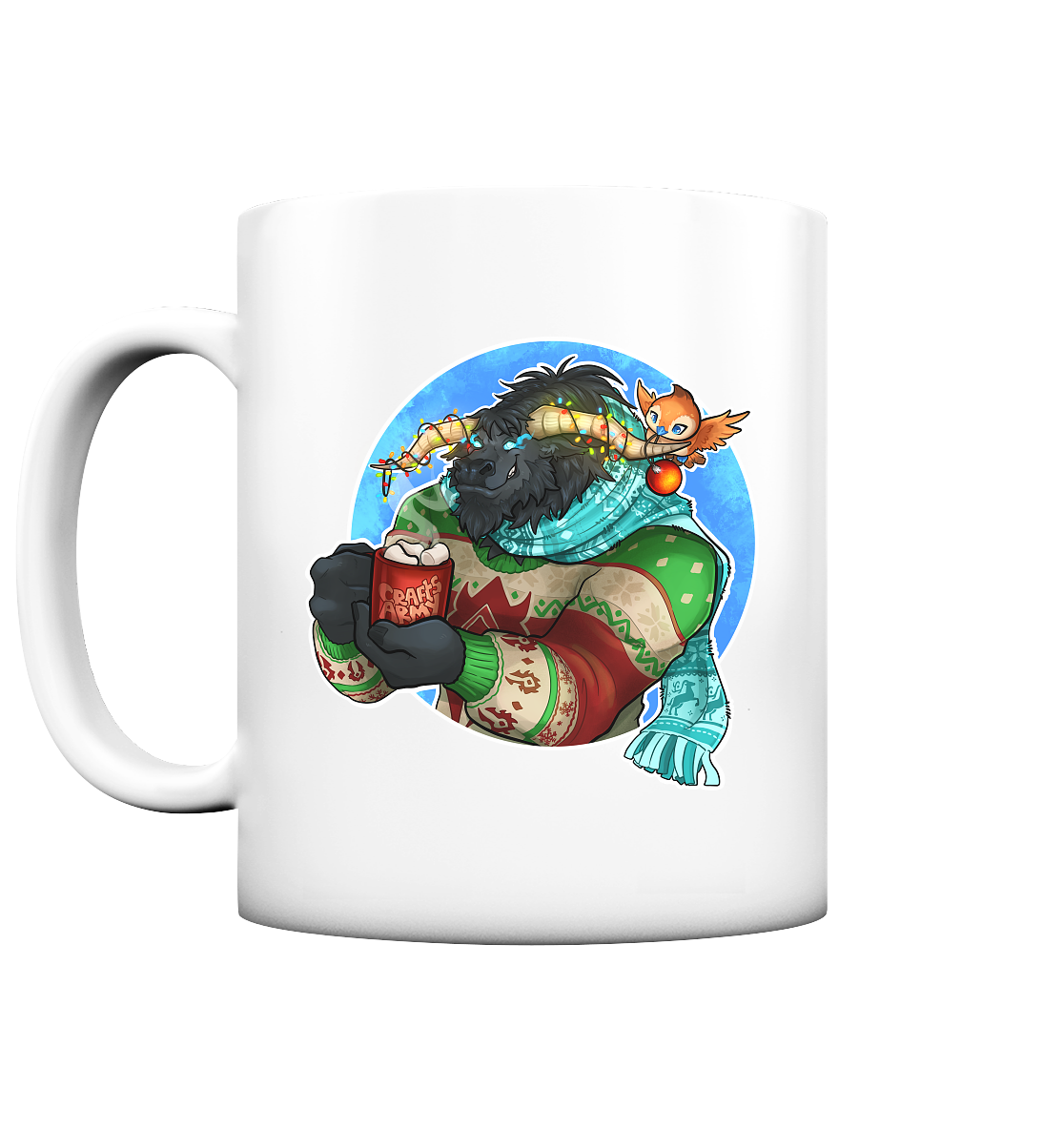 Crafts Army | BIG XMAS - Tasse matt