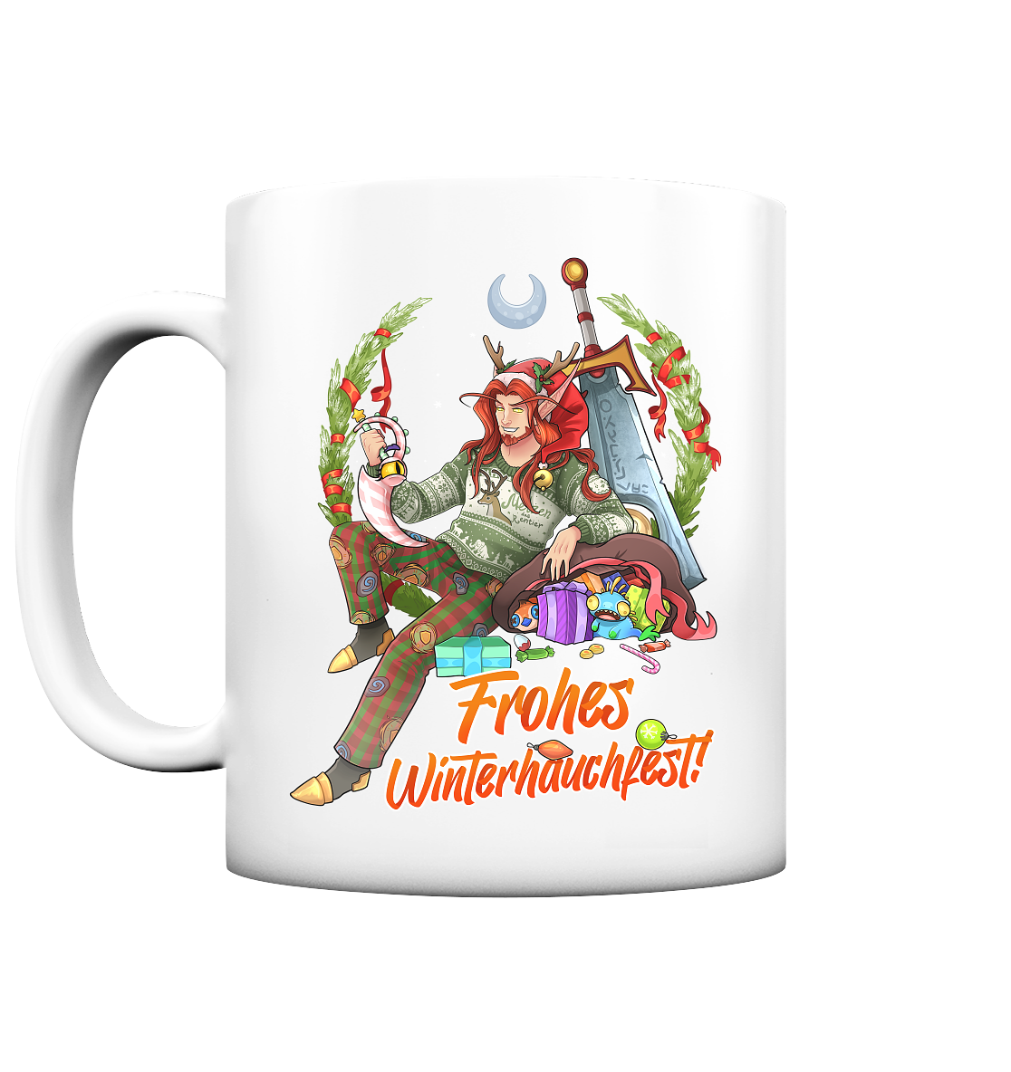 Crafts Army | XMAS'24 - Tasse matt