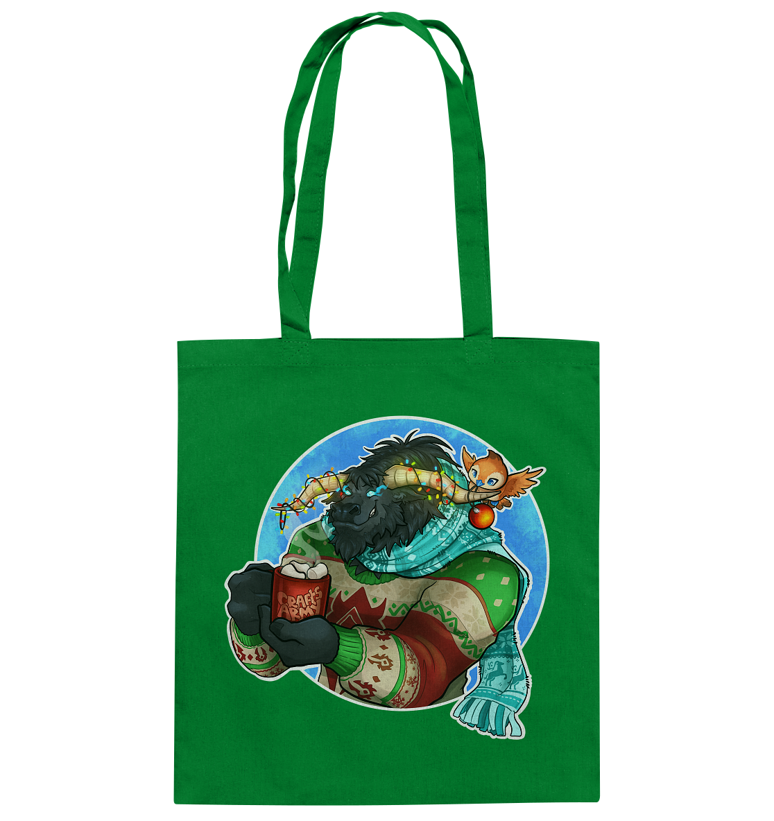 Crafts Army | BIG XMAS - Baumwolltasche