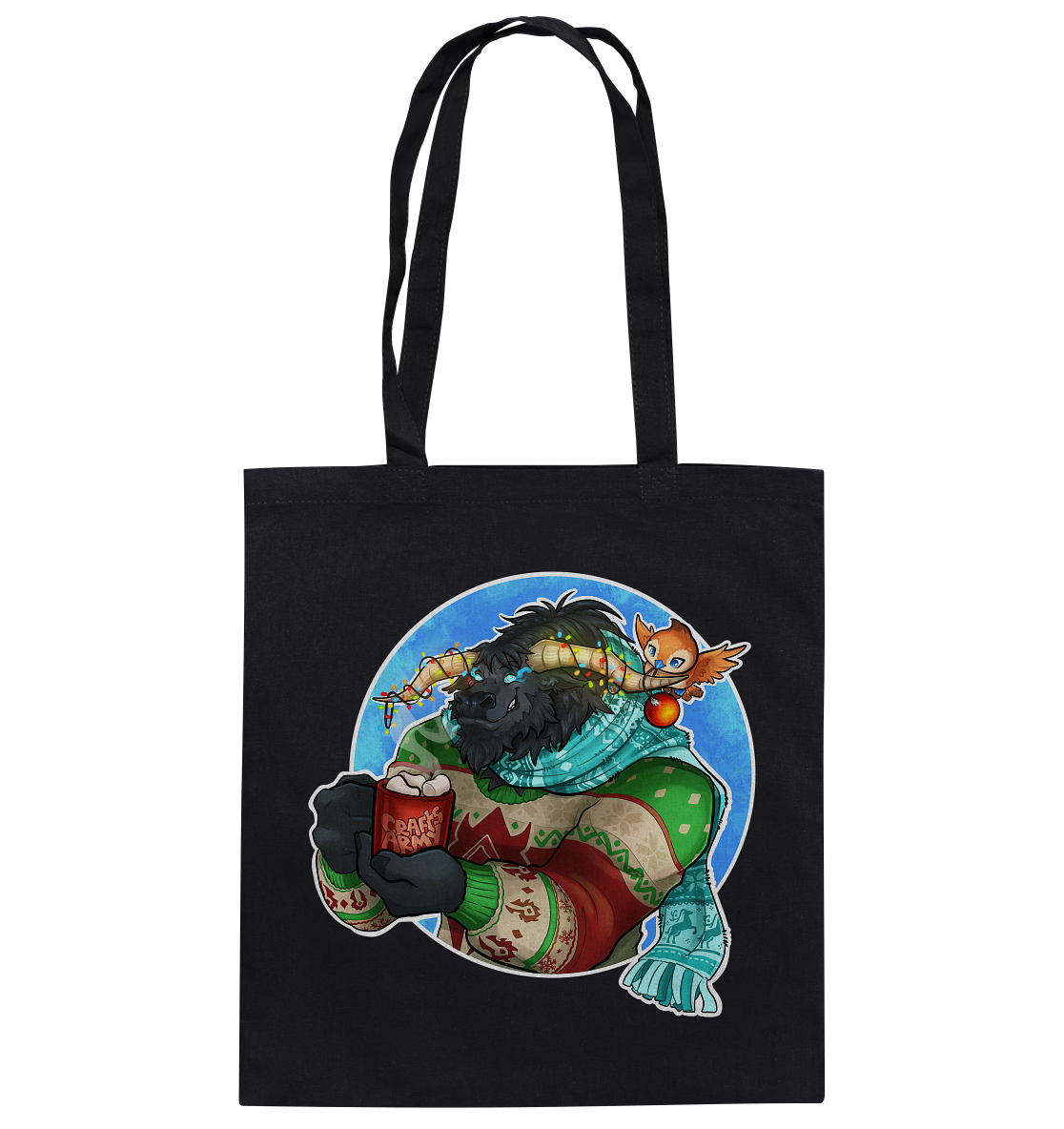 Crafts Army | BIG XMAS - Baumwolltasche