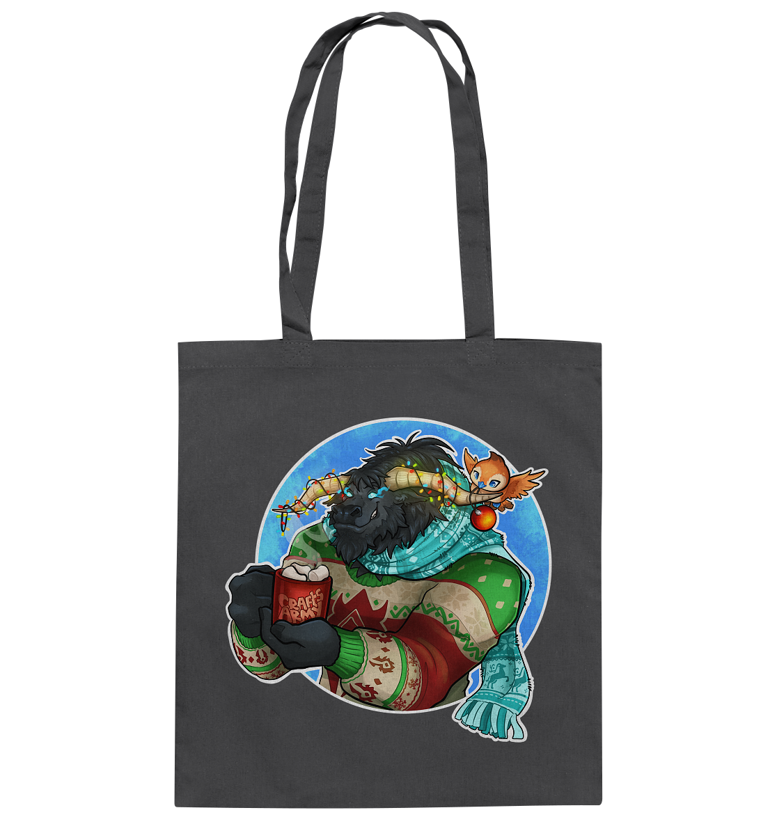 Crafts Army | BIG XMAS - Baumwolltasche