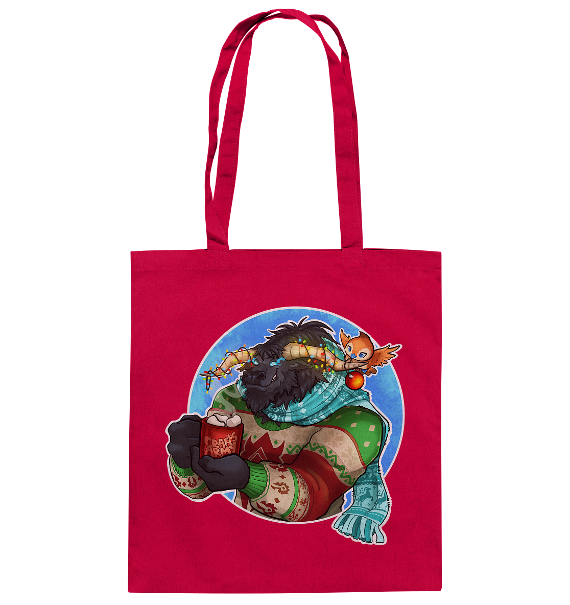 Crafts Army | BIG XMAS - Baumwolltasche