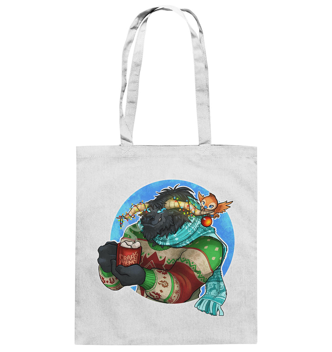 Crafts Army | BIG XMAS - Baumwolltasche