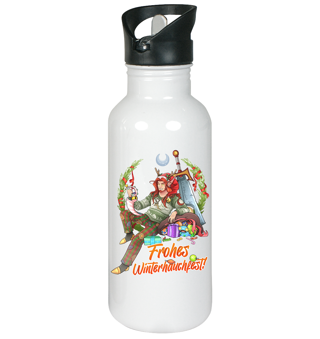 Crafts Army | XMAS'24 - Edelstahl-Trinkflasche