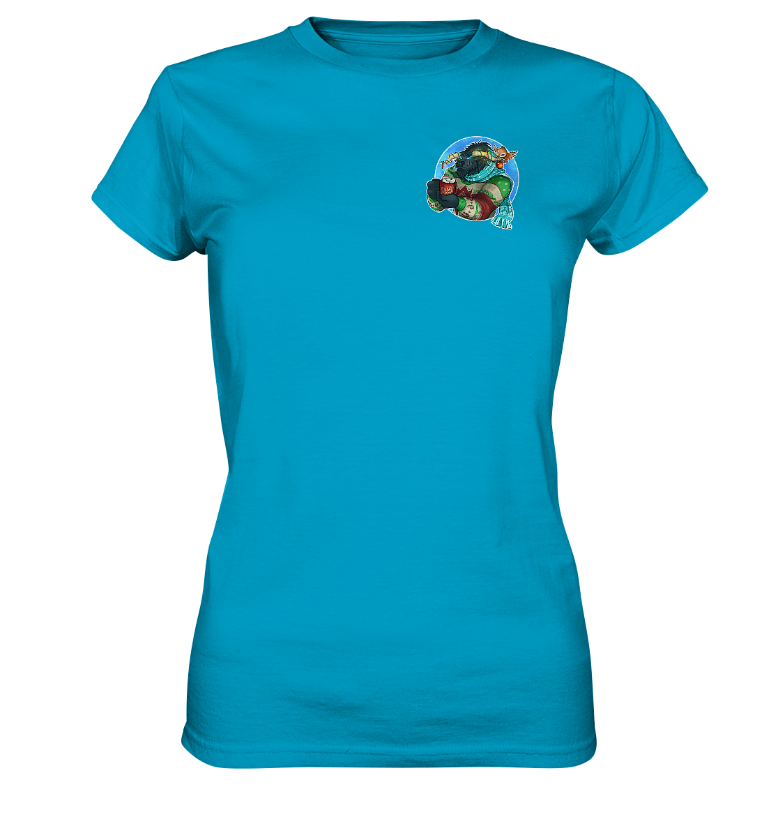Crafts Army | SMALL XMAS - Ladies Premium Shirt