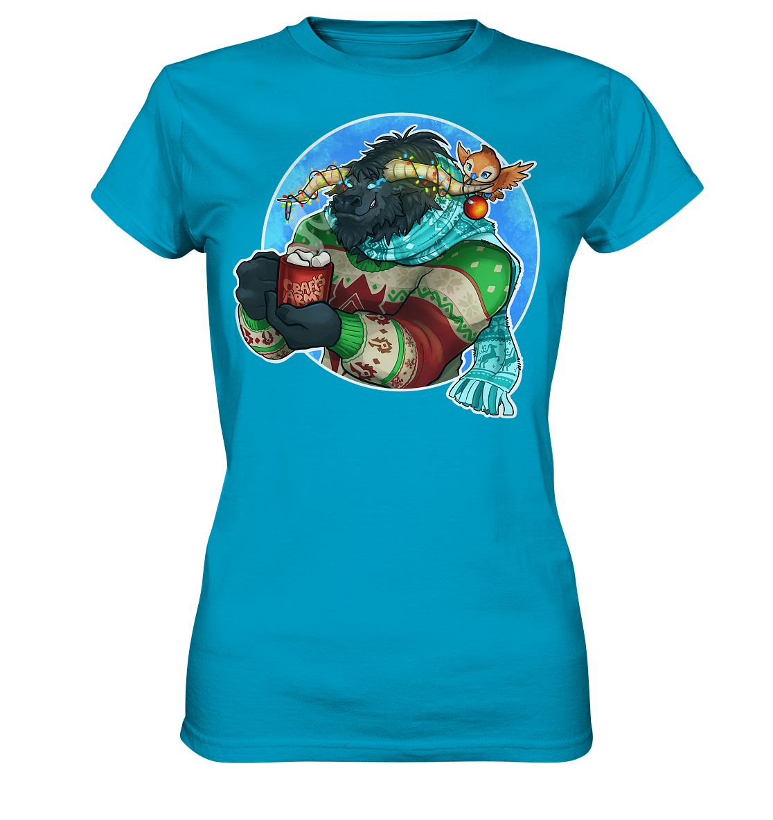 Crafts Army | BIG XMAS - Ladies Premium Shirt