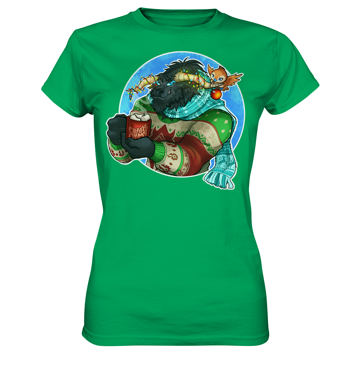 Crafts Army | BIG XMAS - Ladies Premium Shirt