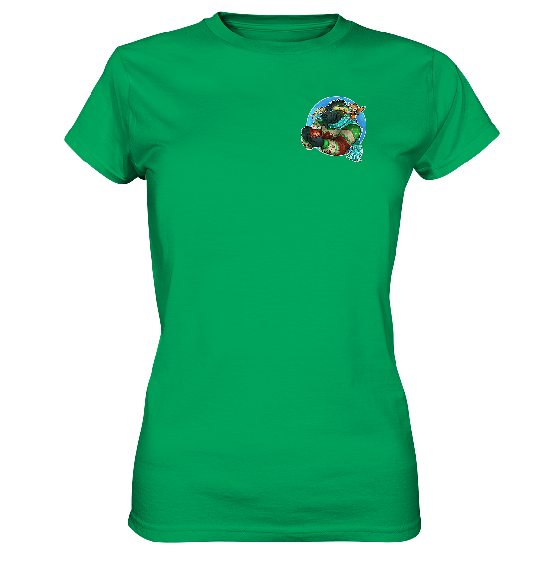 Crafts Army | SMALL XMAS - Ladies Premium Shirt