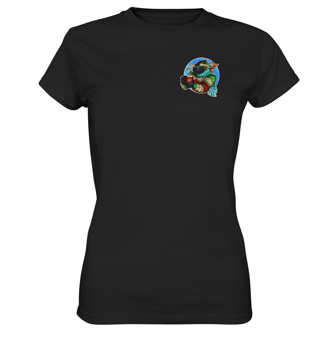 Crafts Army | SMALL XMAS - Ladies Premium Shirt