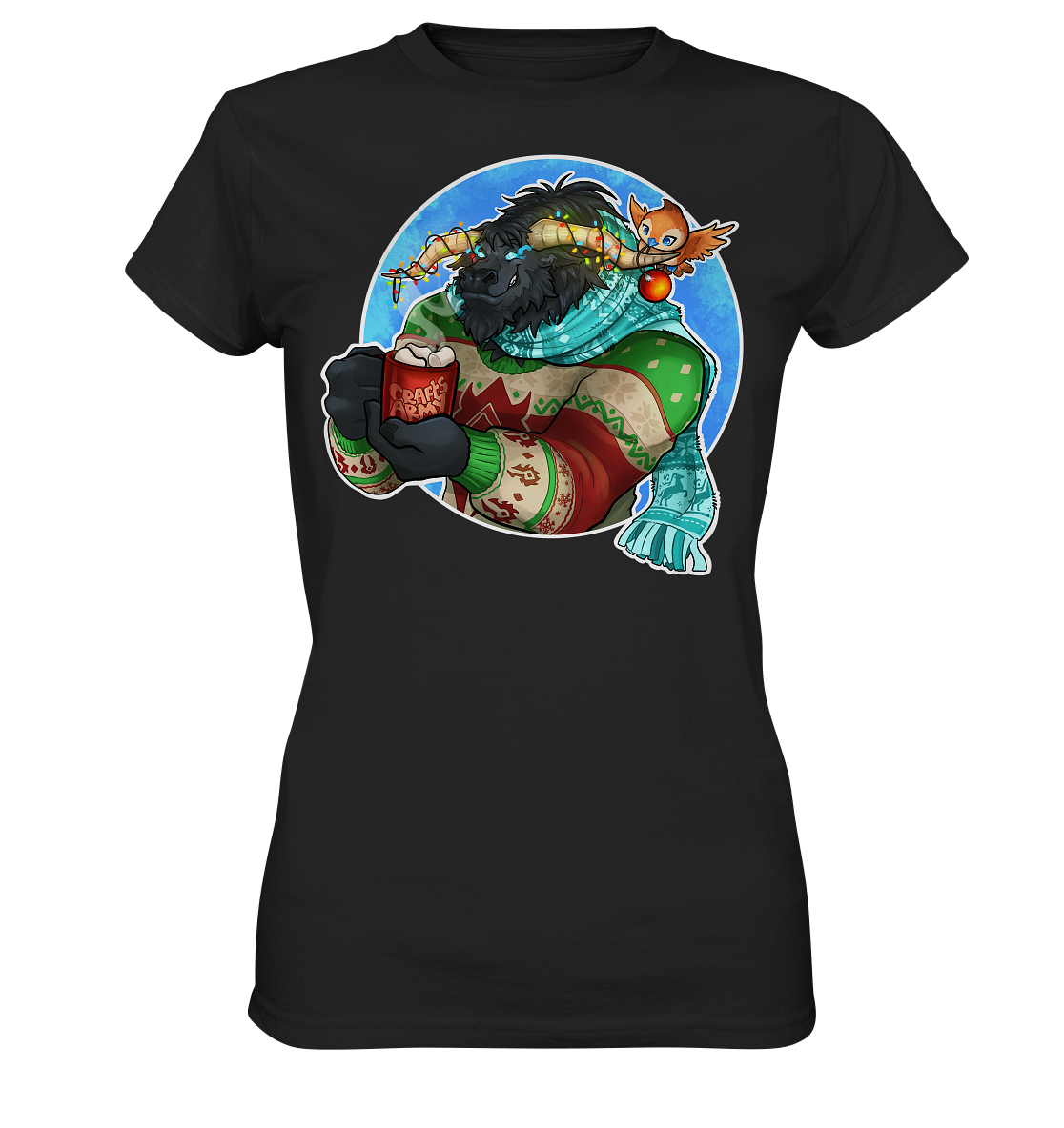 Crafts Army | BIG XMAS - Ladies Premium Shirt
