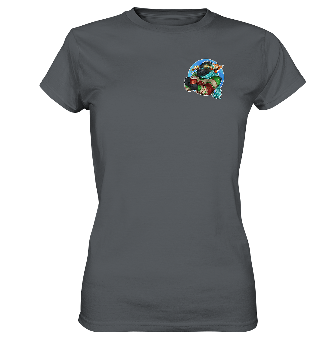 Crafts Army | SMALL XMAS - Ladies Premium Shirt
