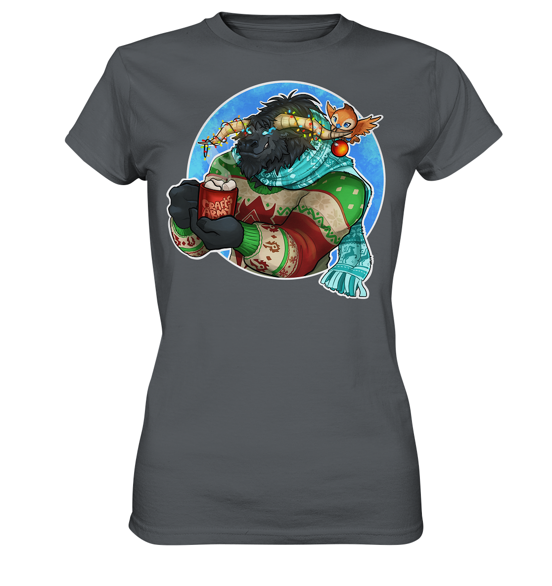 Crafts Army | BIG XMAS - Ladies Premium Shirt