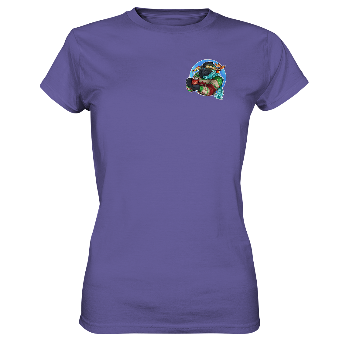Crafts Army | SMALL XMAS - Ladies Premium Shirt
