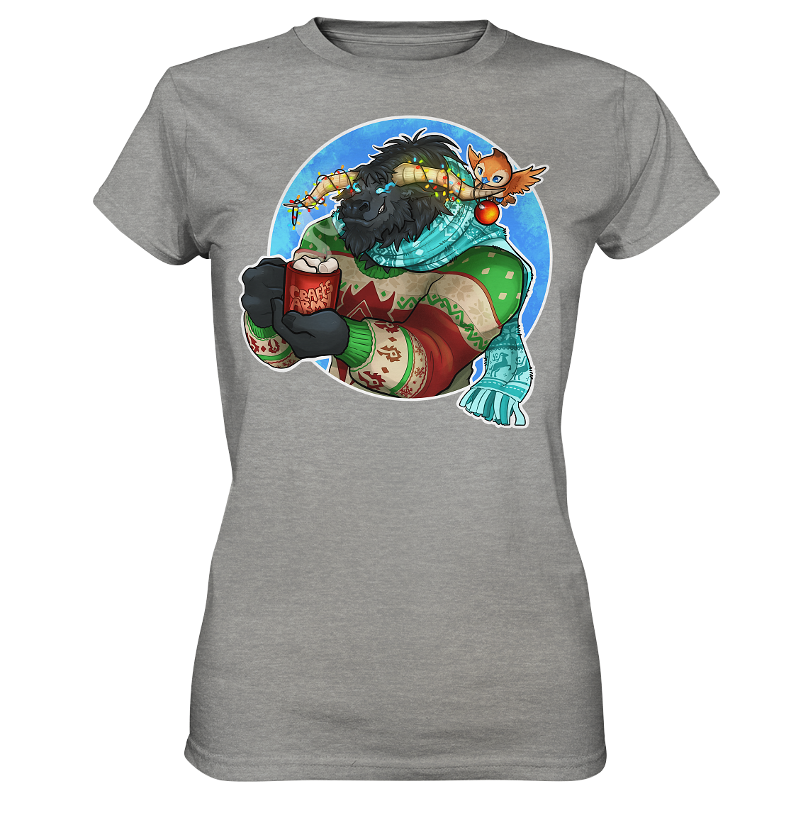 Crafts Army | BIG XMAS - Ladies Premium Shirt