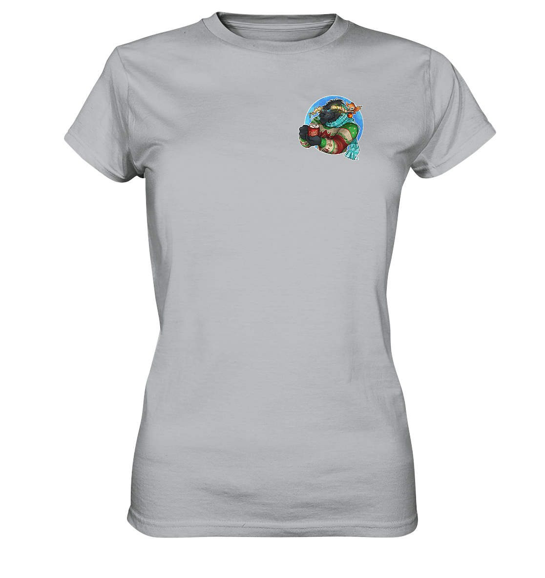 Crafts Army | SMALL XMAS - Ladies Premium Shirt