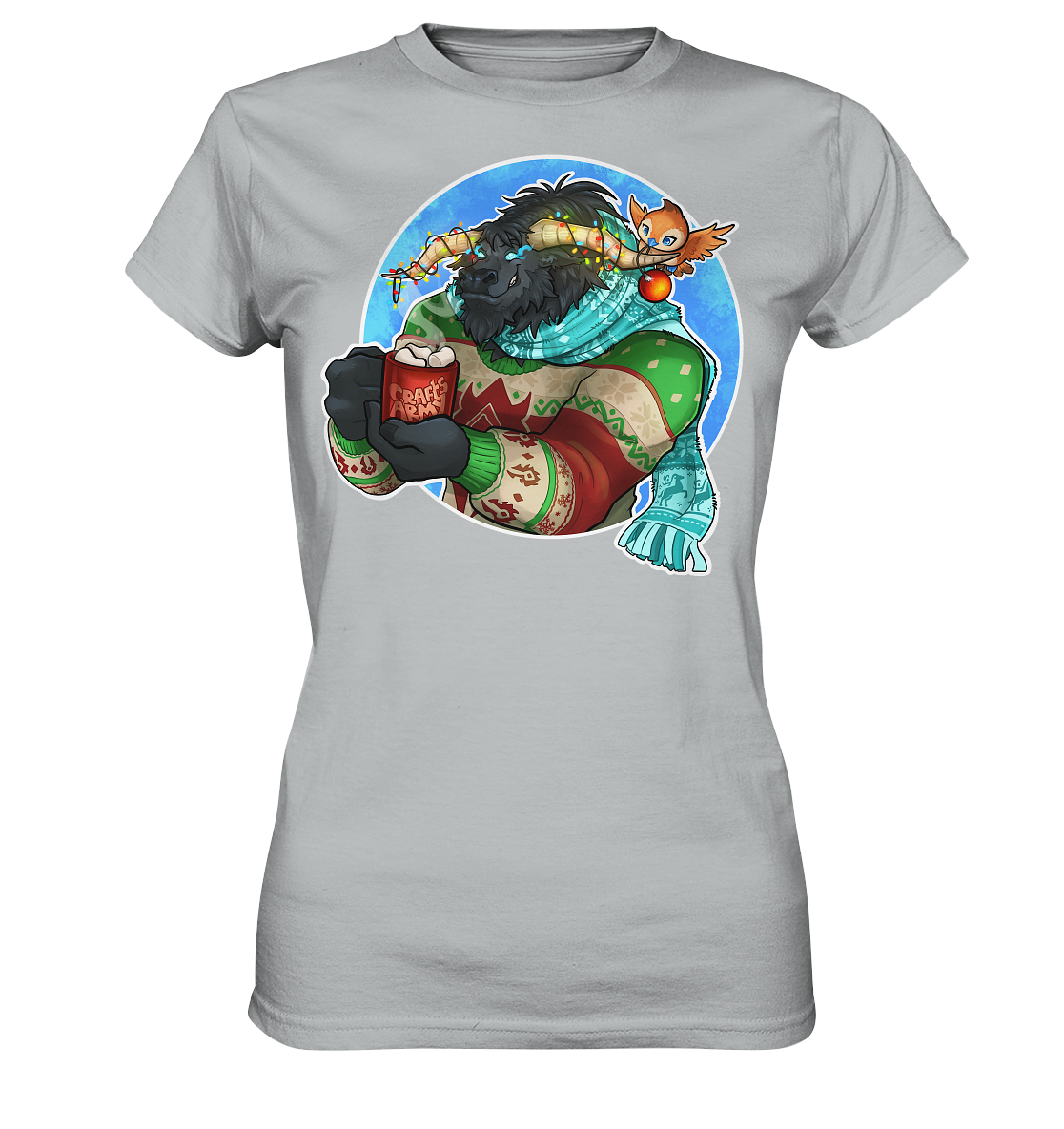 Crafts Army | BIG XMAS - Ladies Premium Shirt