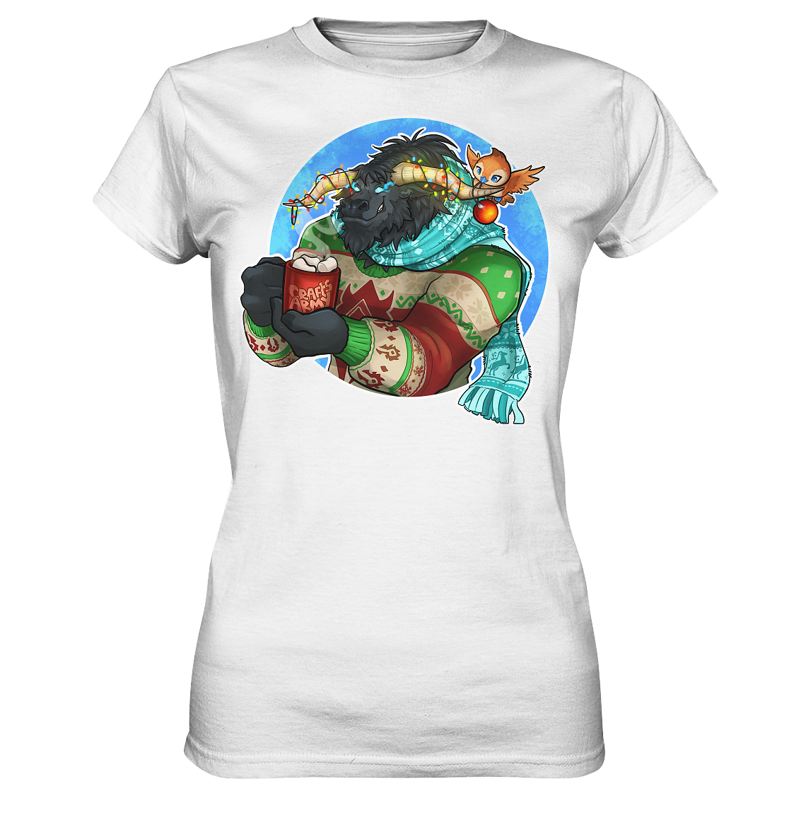 Crafts Army | BIG XMAS - Ladies Premium Shirt