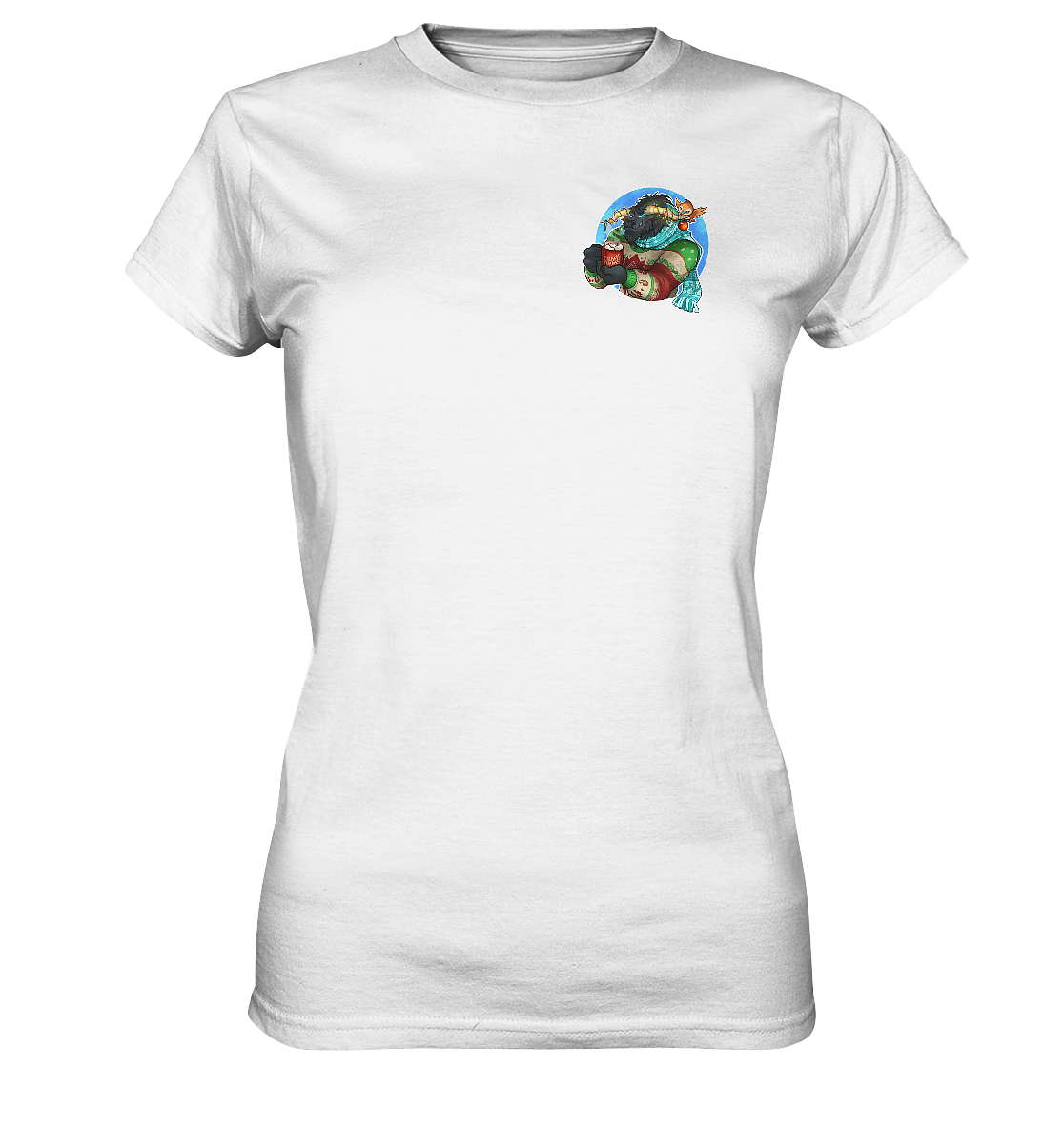 Crafts Army | SMALL XMAS - Ladies Premium Shirt