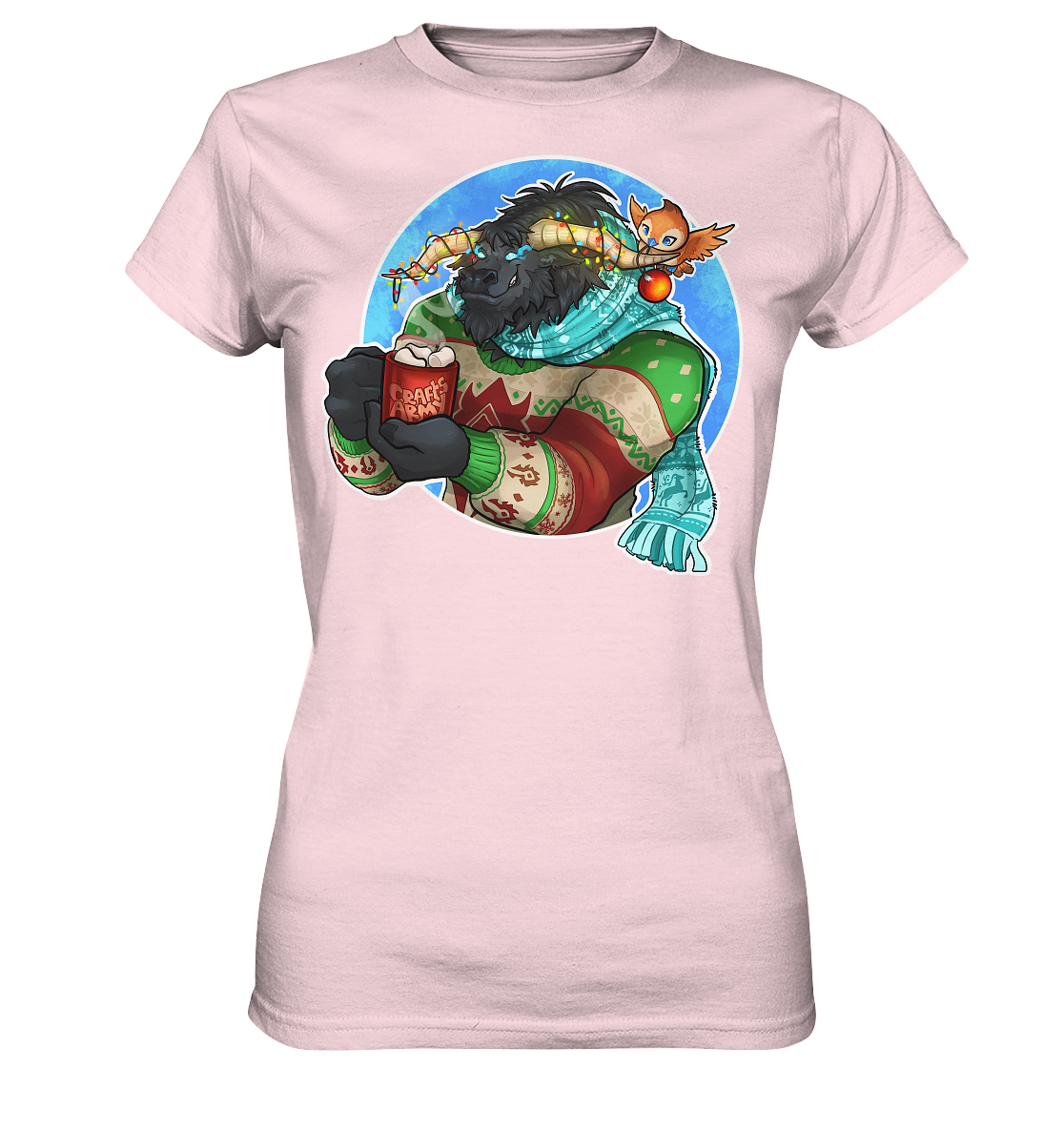 Crafts Army | BIG XMAS - Ladies Premium Shirt