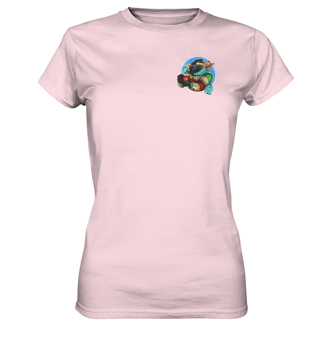 Crafts Army | SMALL XMAS - Ladies Premium Shirt