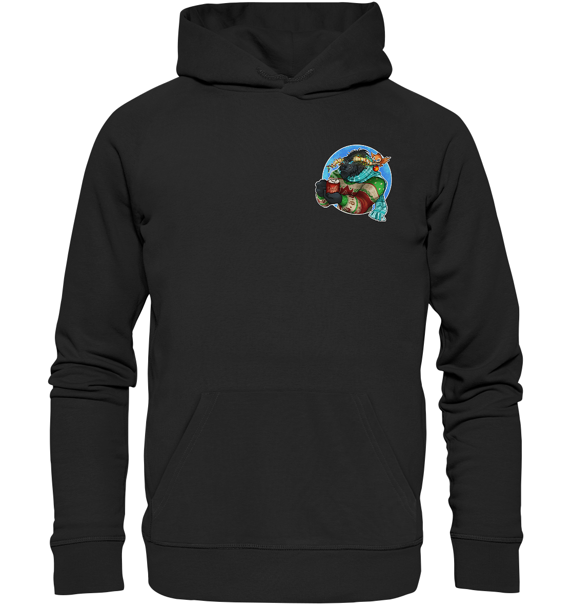 Crafts Army | SMALL XMAS - Organic Basic Hoodie