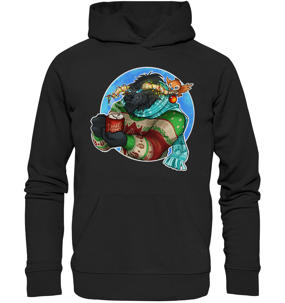 Crafts Army | BIG XMAS - Organic Basic Hoodie