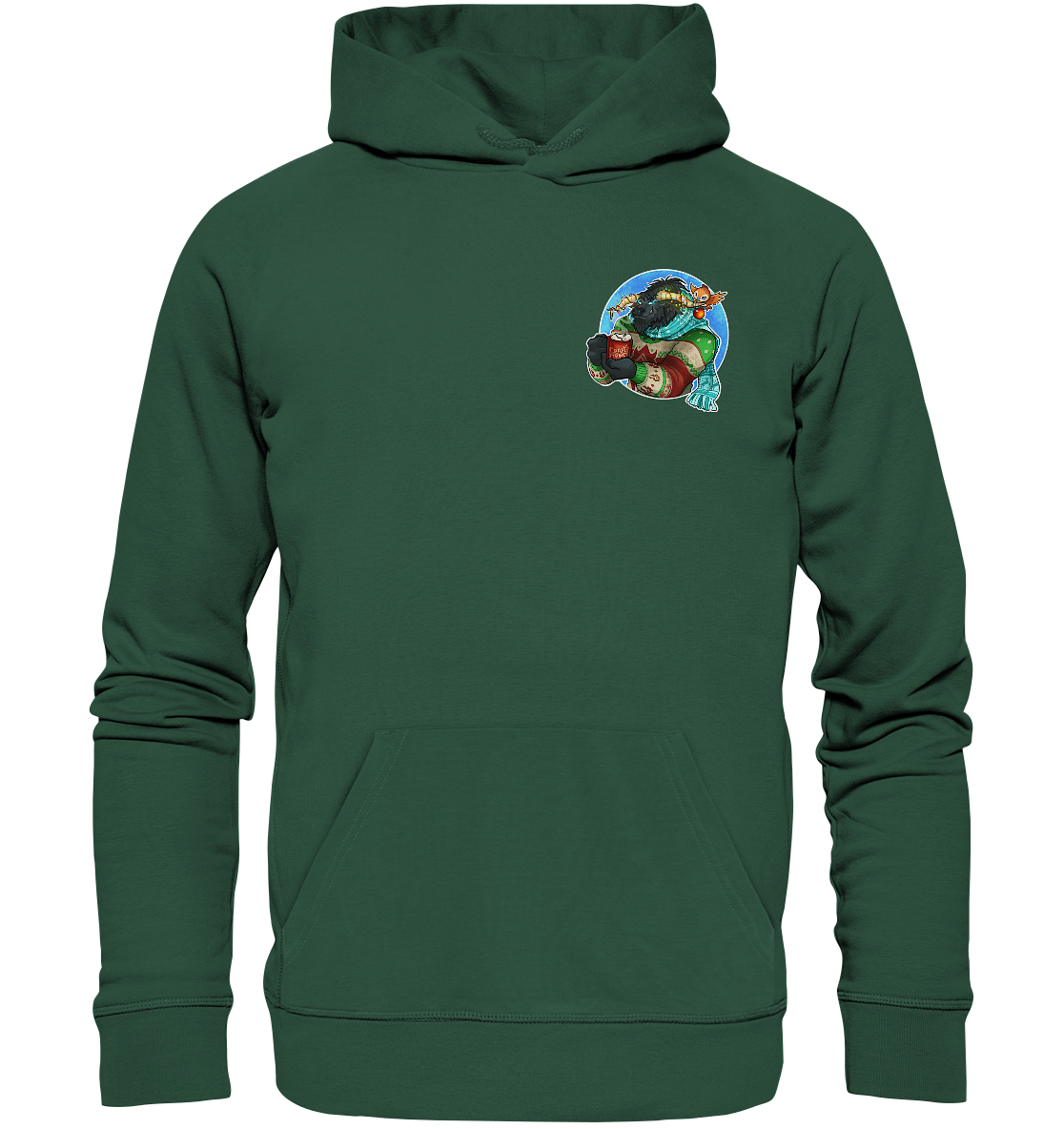 Crafts Army | SMALL XMAS - Organic Basic Hoodie