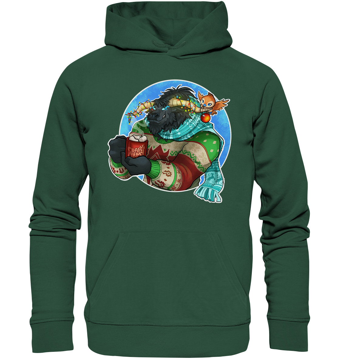 Crafts Army | BIG XMAS - Organic Basic Hoodie