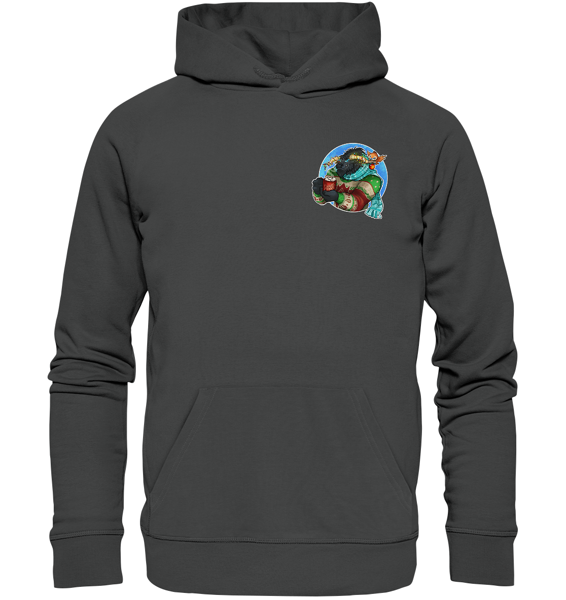 Crafts Army | SMALL XMAS - Organic Basic Hoodie