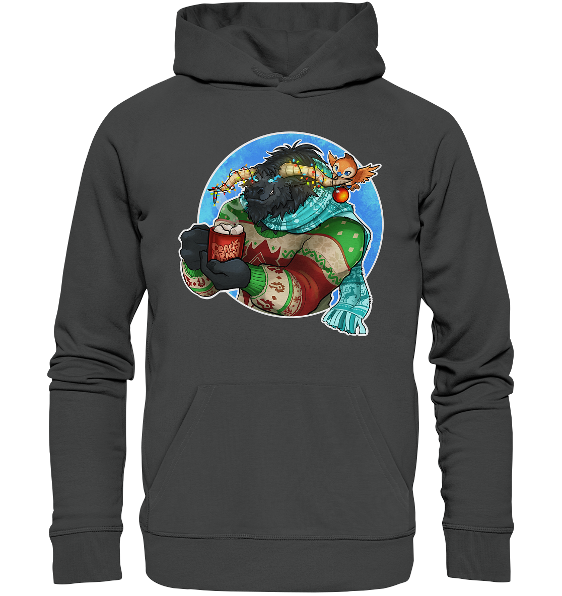 Crafts Army | BIG XMAS - Organic Basic Hoodie