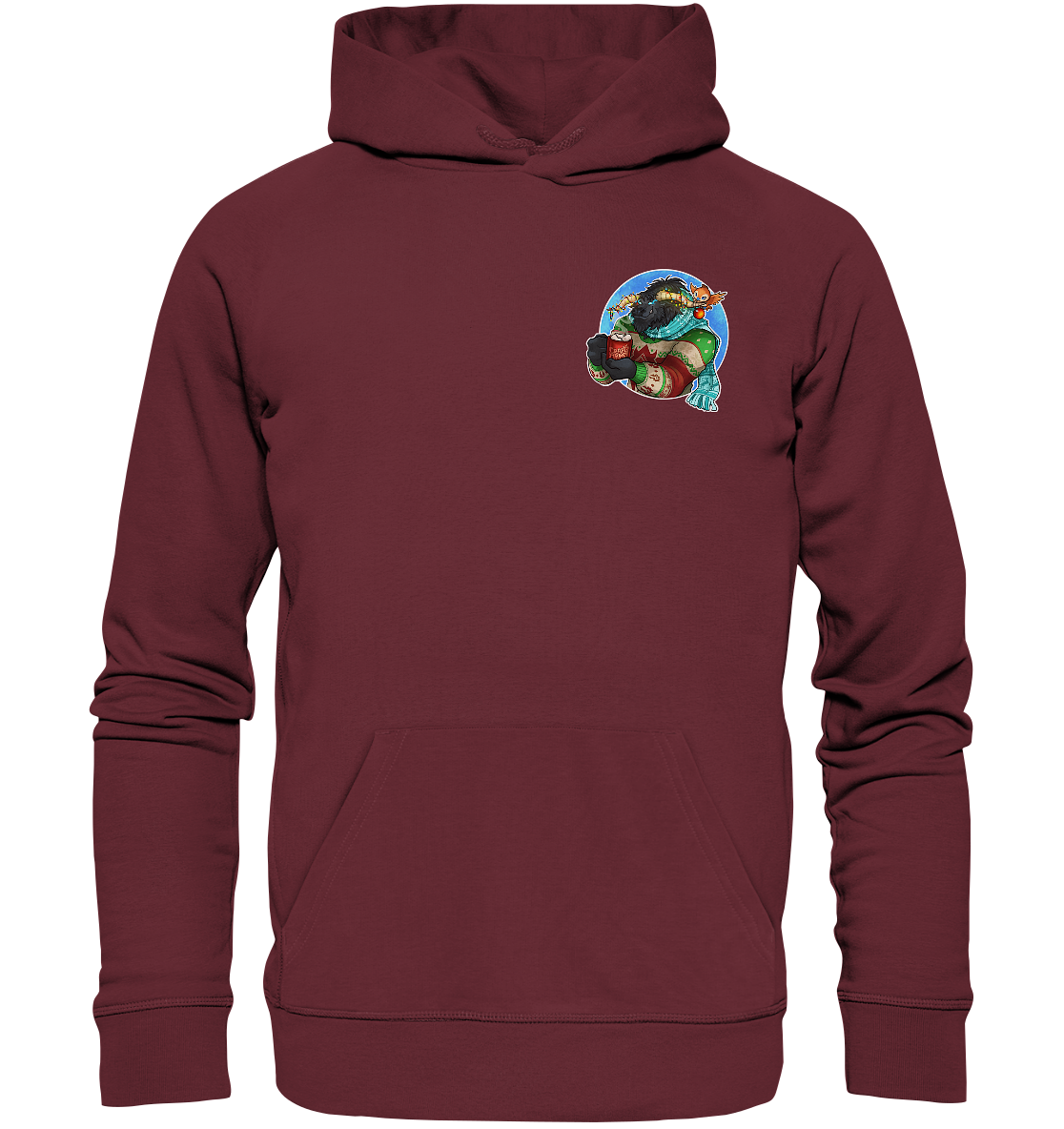 Crafts Army | SMALL XMAS - Organic Basic Hoodie