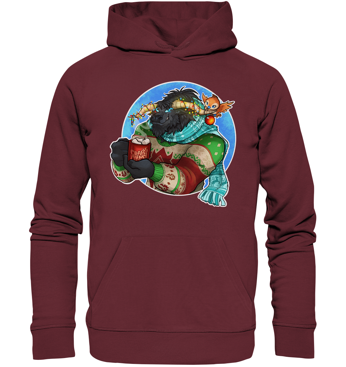Crafts Army | BIG XMAS - Organic Basic Hoodie