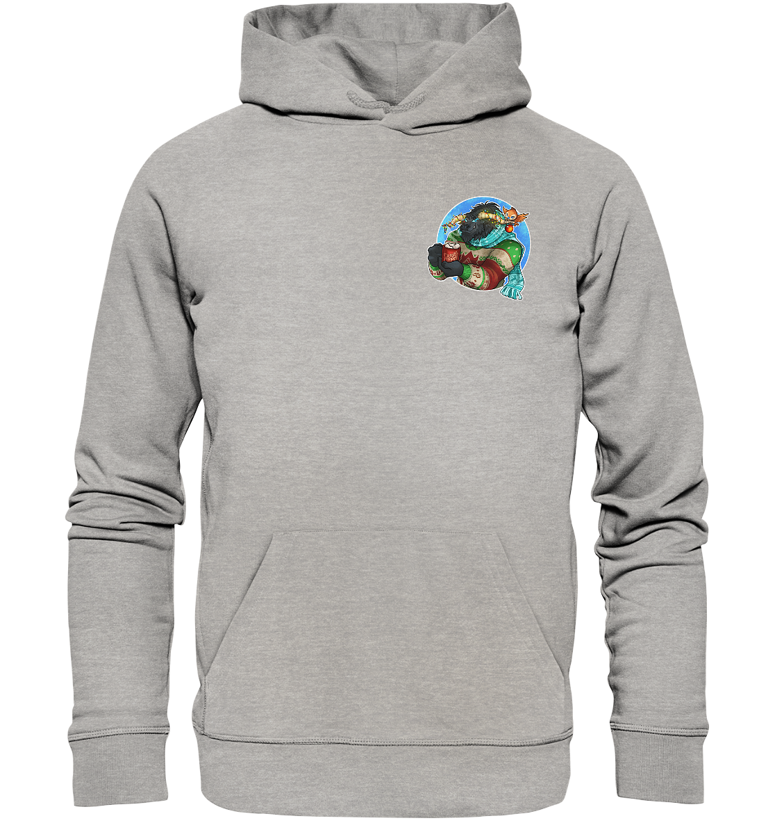 Crafts Army | SMALL XMAS - Organic Basic Hoodie