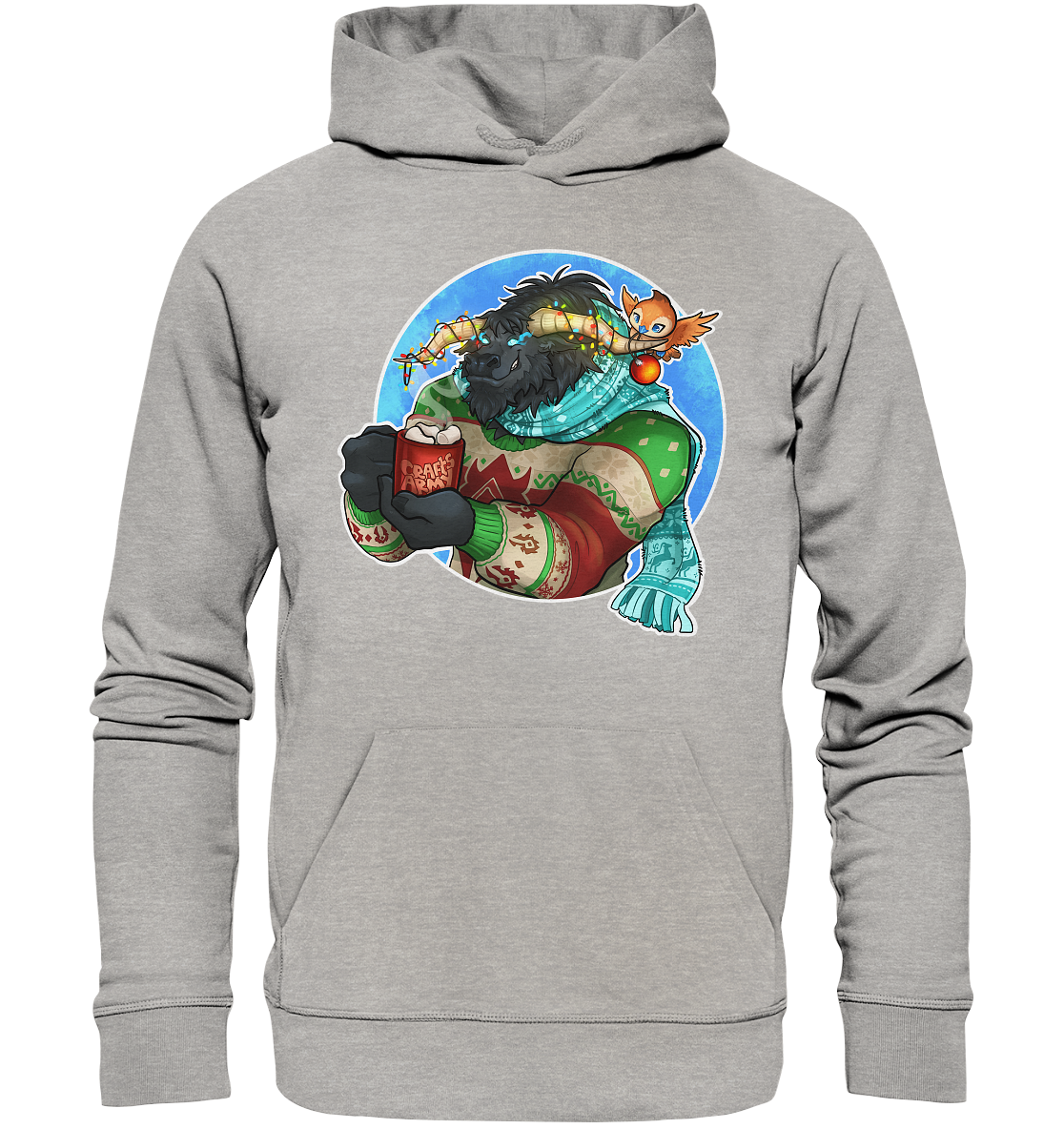 Crafts Army | BIG XMAS - Organic Basic Hoodie