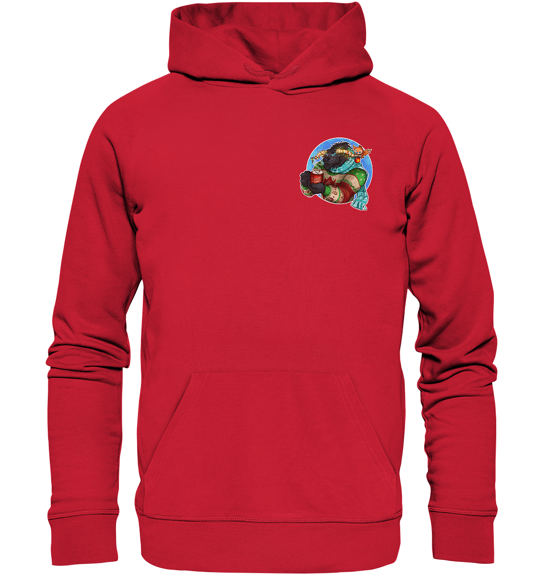 Crafts Army | SMALL XMAS - Organic Basic Hoodie