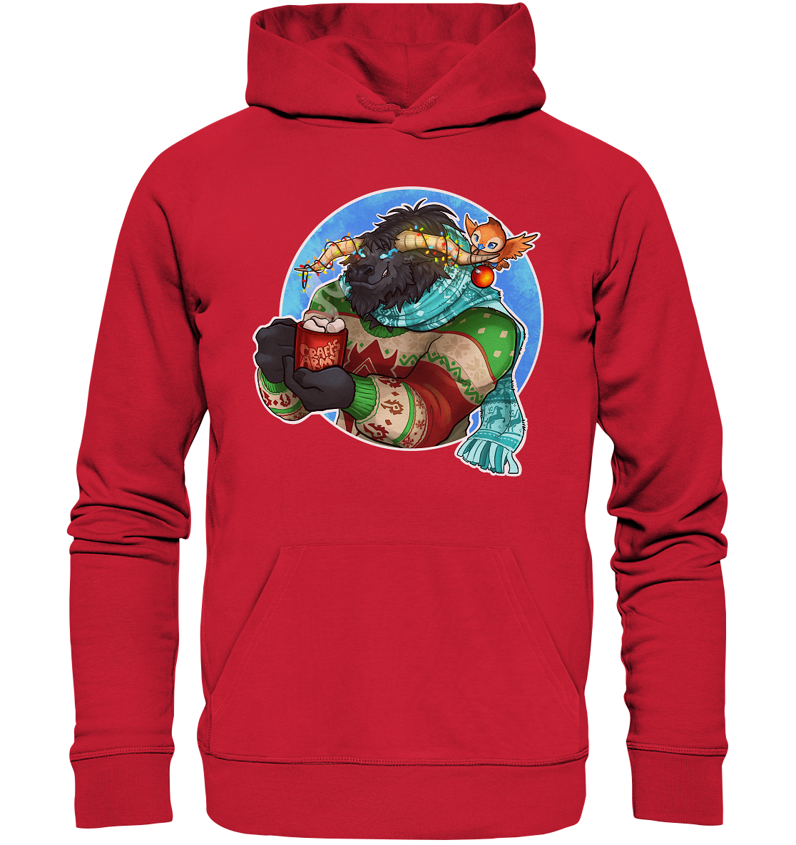 Crafts Army | BIG XMAS - Organic Basic Hoodie