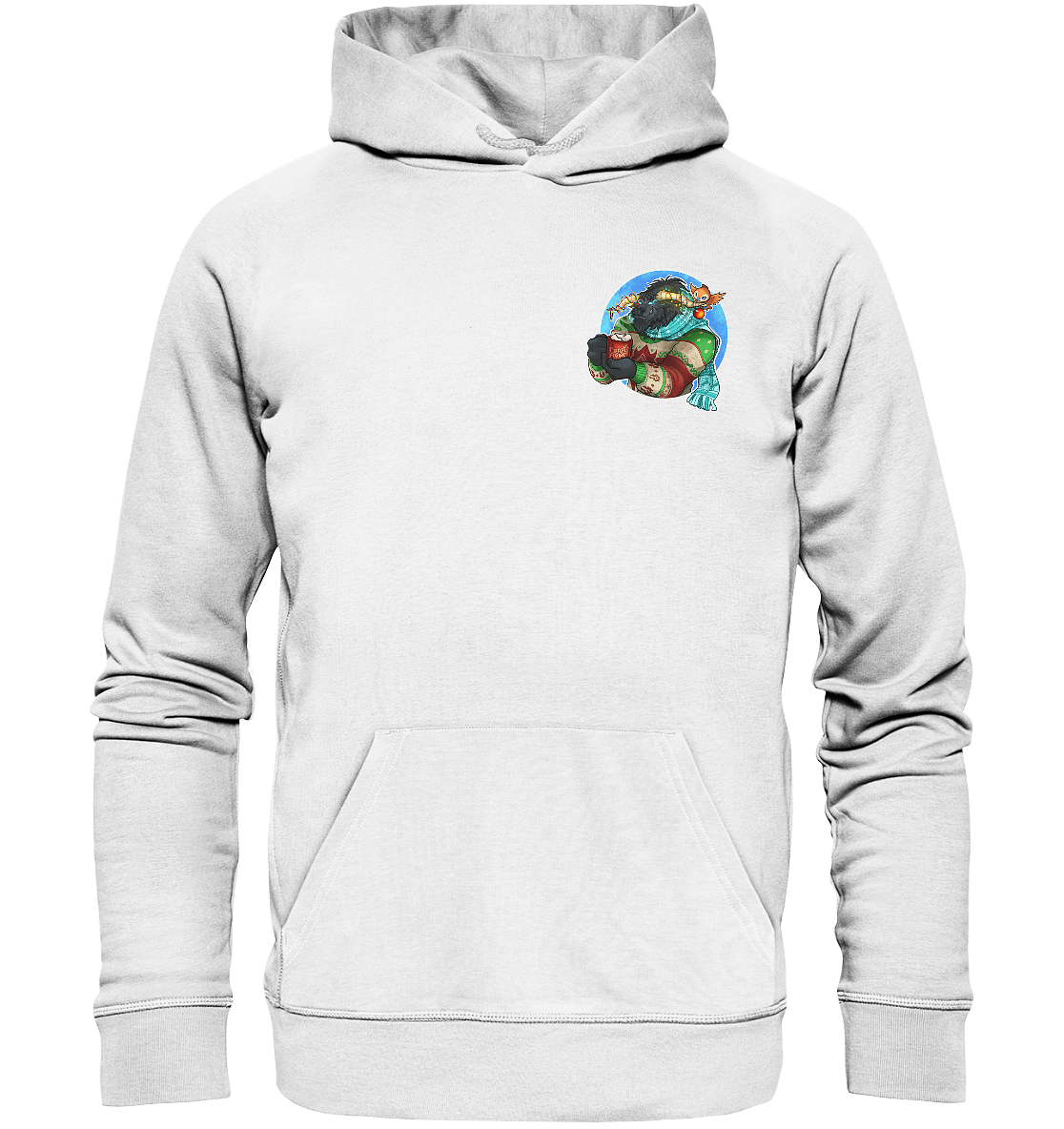 Crafts Army | SMALL XMAS - Organic Basic Hoodie