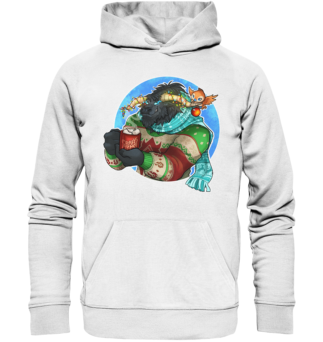 Crafts Army | BIG XMAS - Organic Basic Hoodie