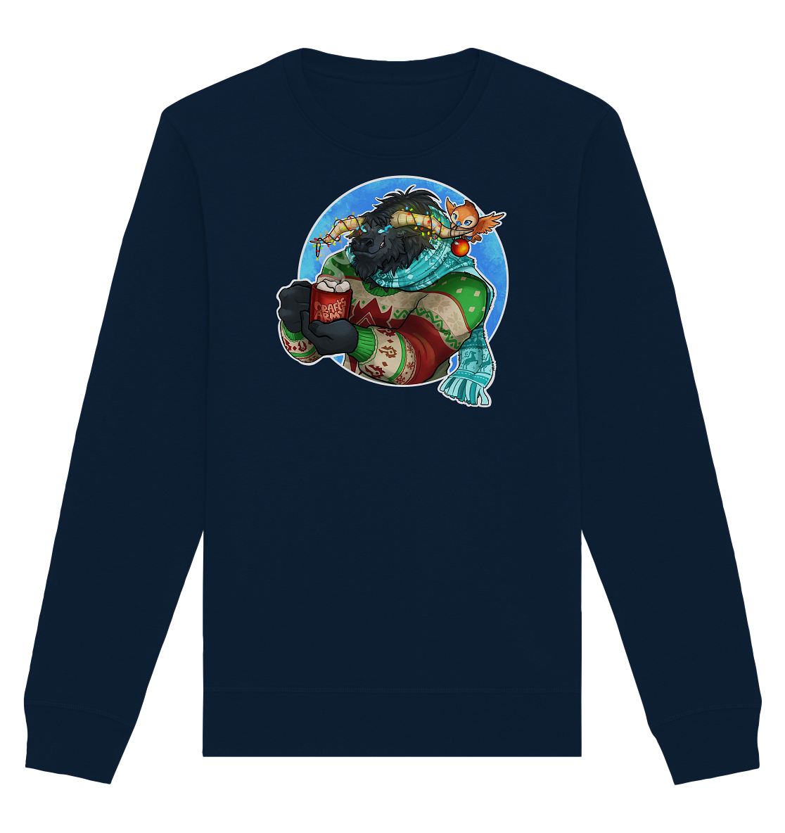 Crafts Army | BIG XMAS - Organic Basic Unisex Sweatshirt