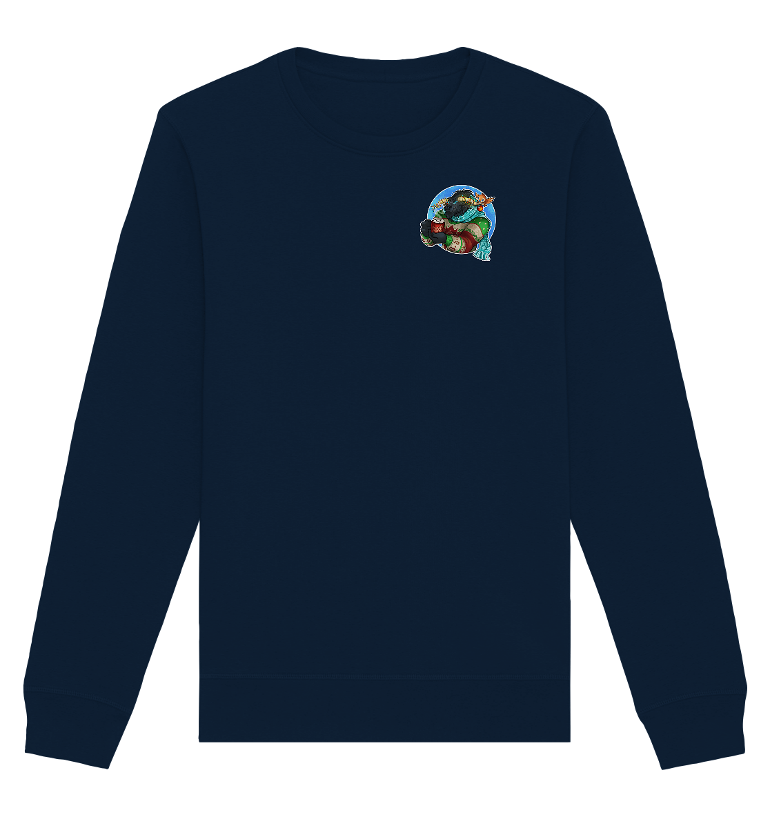 Crafts Army | SMALL XMAS - Organic Basic Unisex Sweatshirt