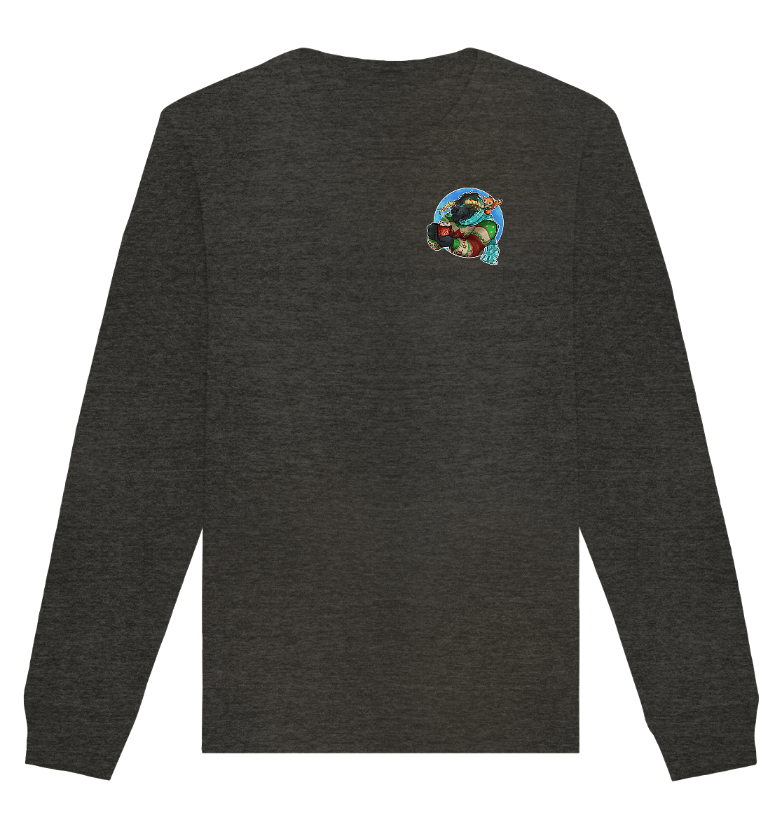 Crafts Army | SMALL XMAS - Organic Basic Unisex Sweatshirt