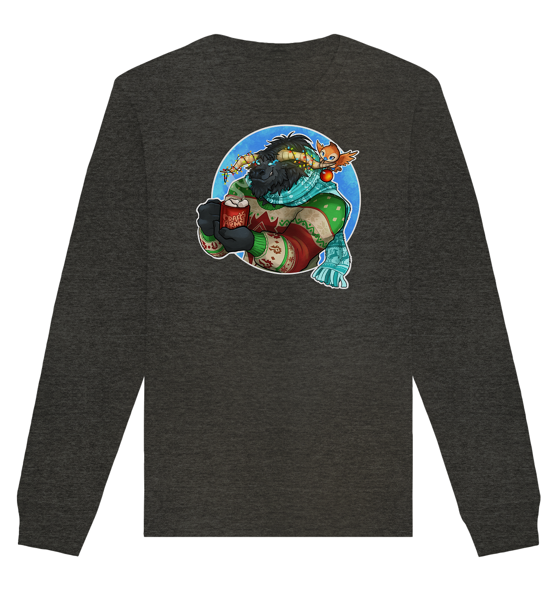 Crafts Army | BIG XMAS - Organic Basic Unisex Sweatshirt