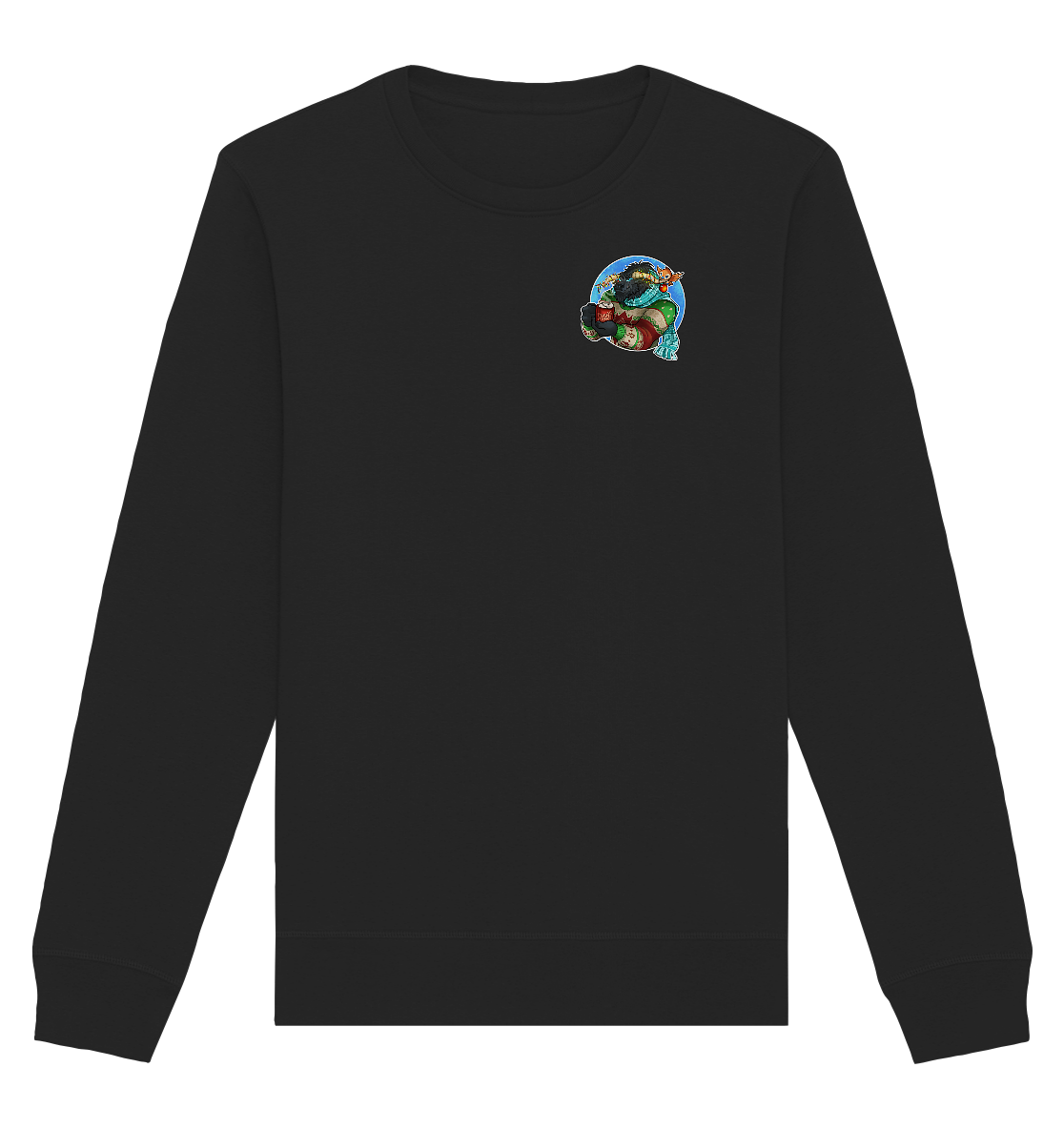 Crafts Army | SMALL XMAS - Organic Basic Unisex Sweatshirt