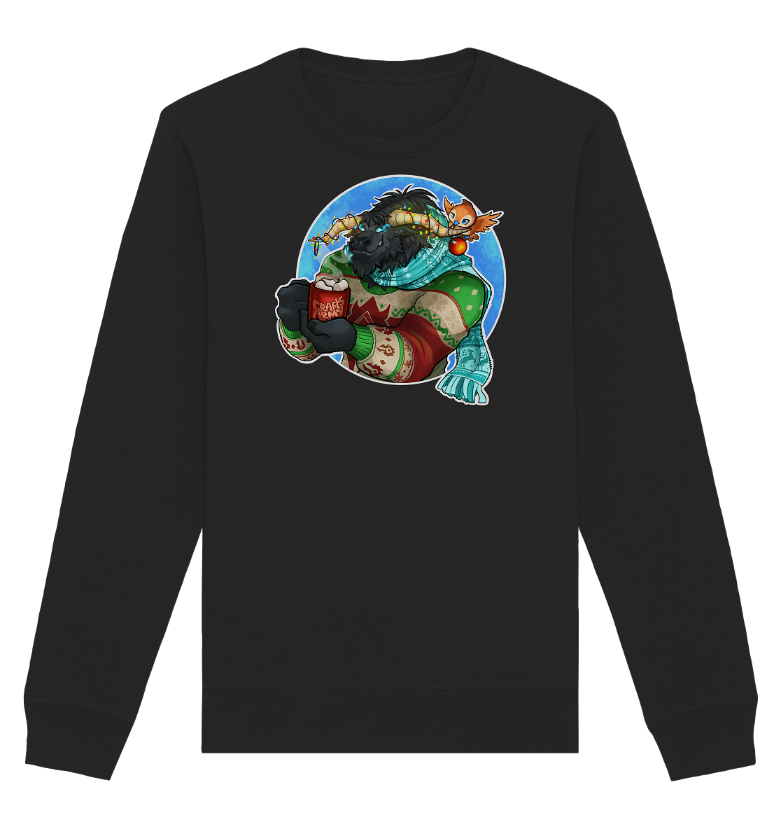 Crafts Army | BIG XMAS - Organic Basic Unisex Sweatshirt
